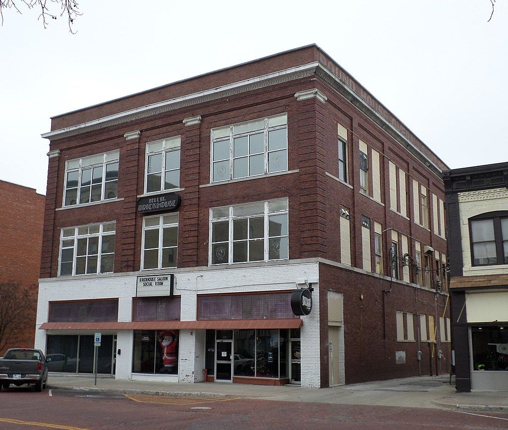 Exterior of Brickhouse Saloon