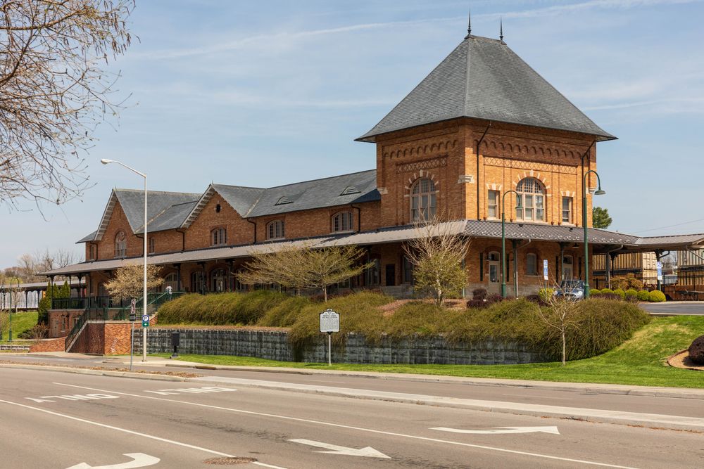 Exterior of Bristol Train Station