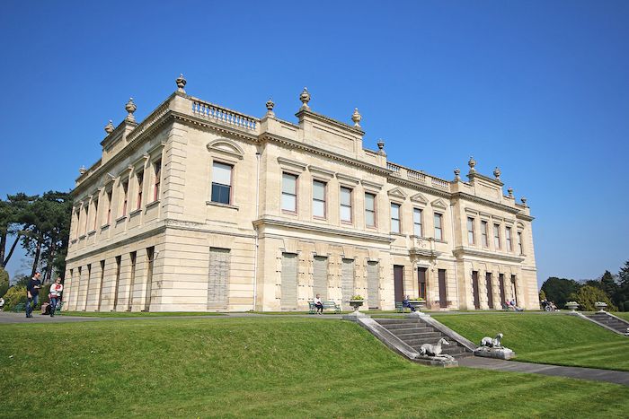 Exterior of the Brodsworth Hall