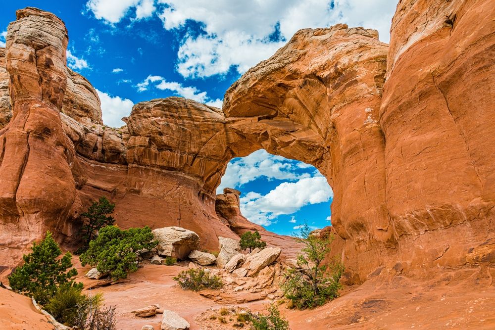 View of Broken Arch
