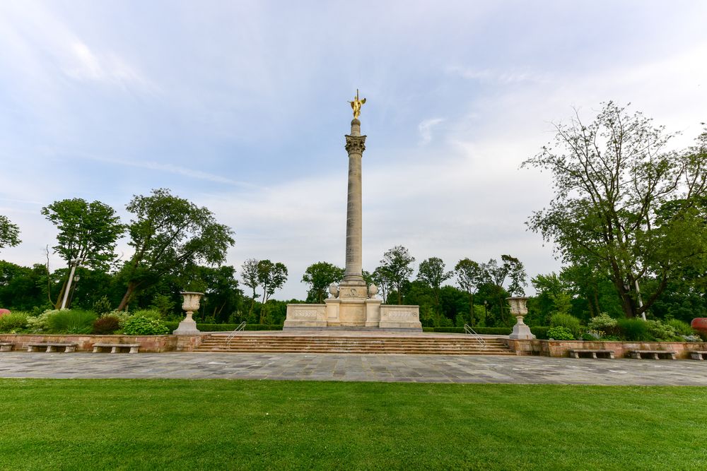 Bronx Victory Memorial in Pelham Bay Park