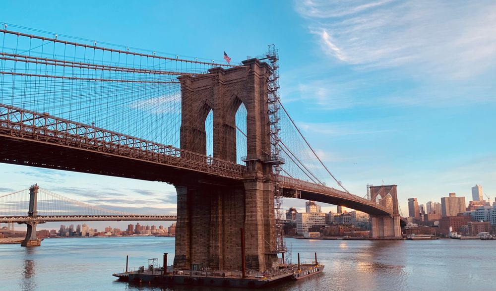 View of the Brooklyn Bridge