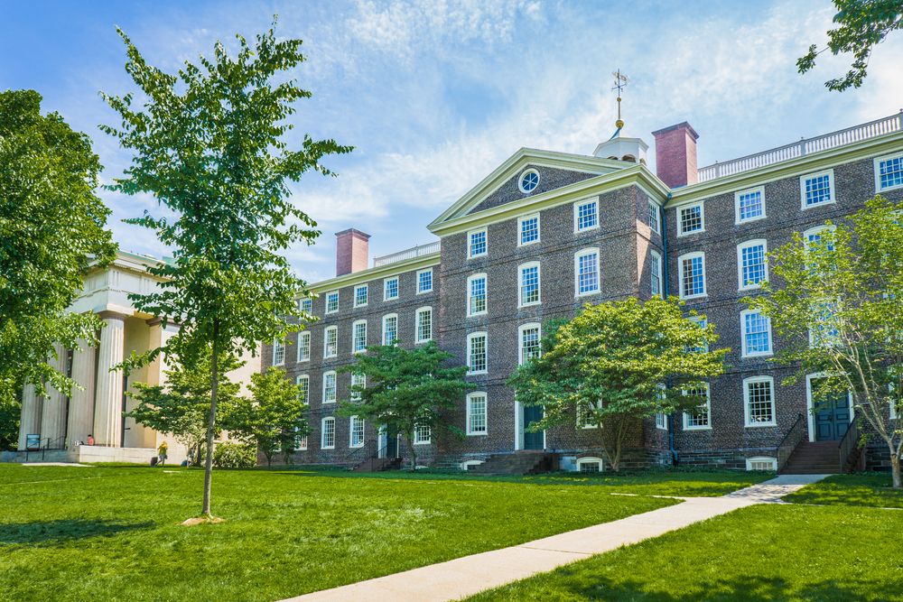 Buildings at Brown University