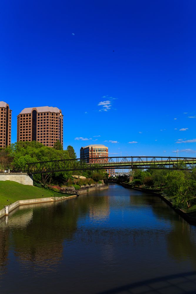 Scenic view of Brown’s Island