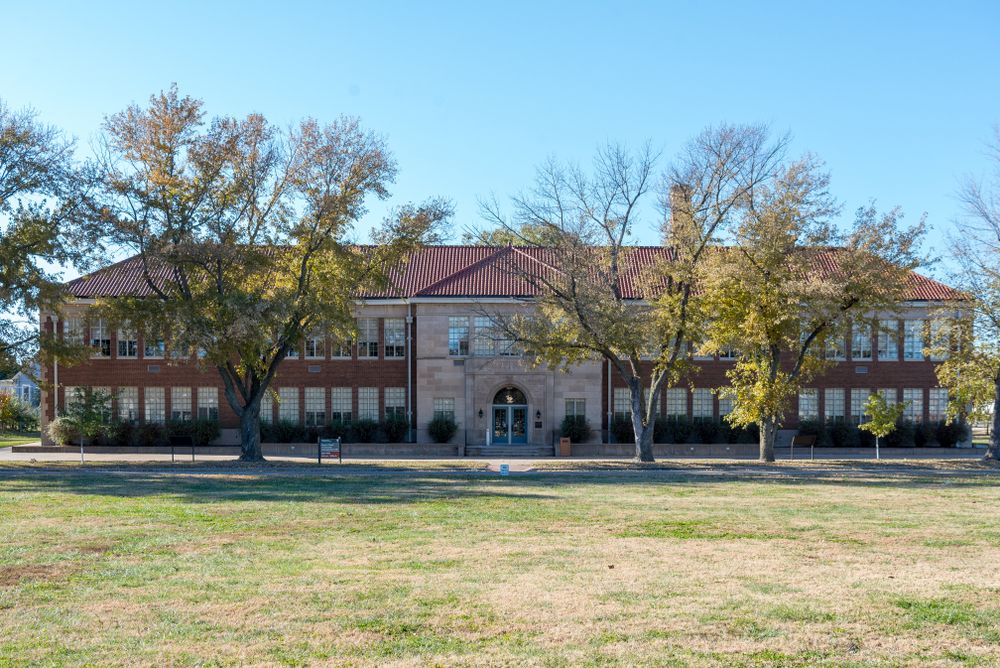 Exterior view of Brown v. Board of Education National Historical Park