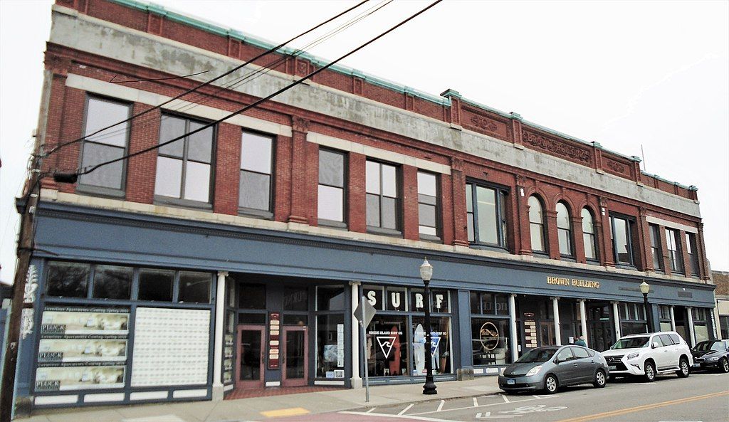 Building at Westerly Downtown Historic District