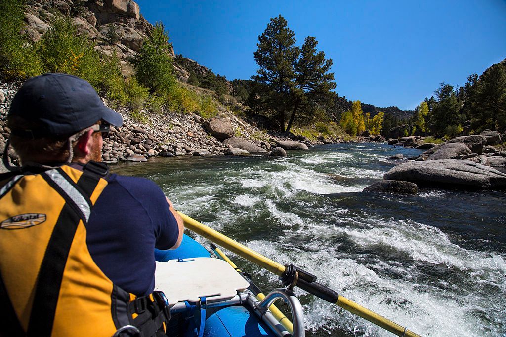 River in Browns Canyon National Monument