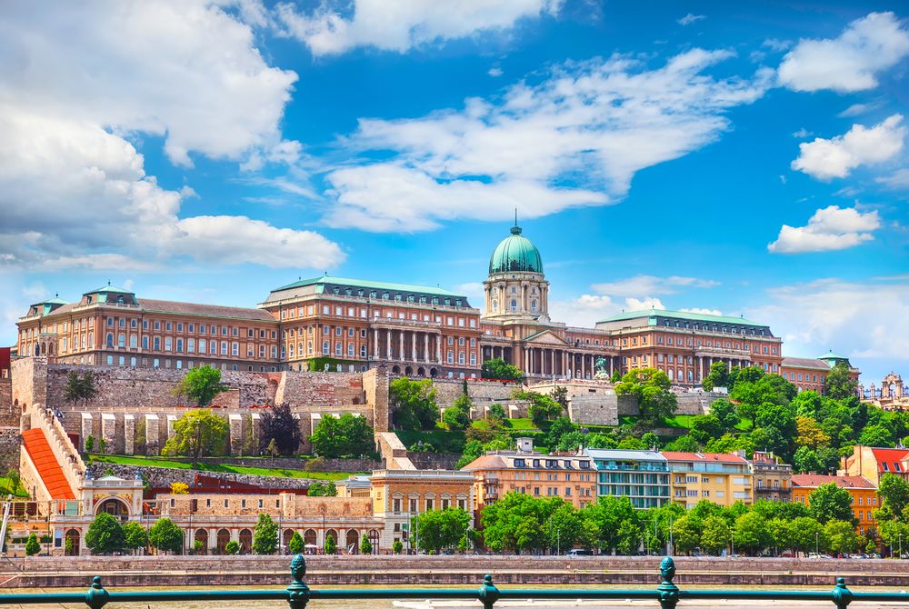 Buda Castle in Budapest