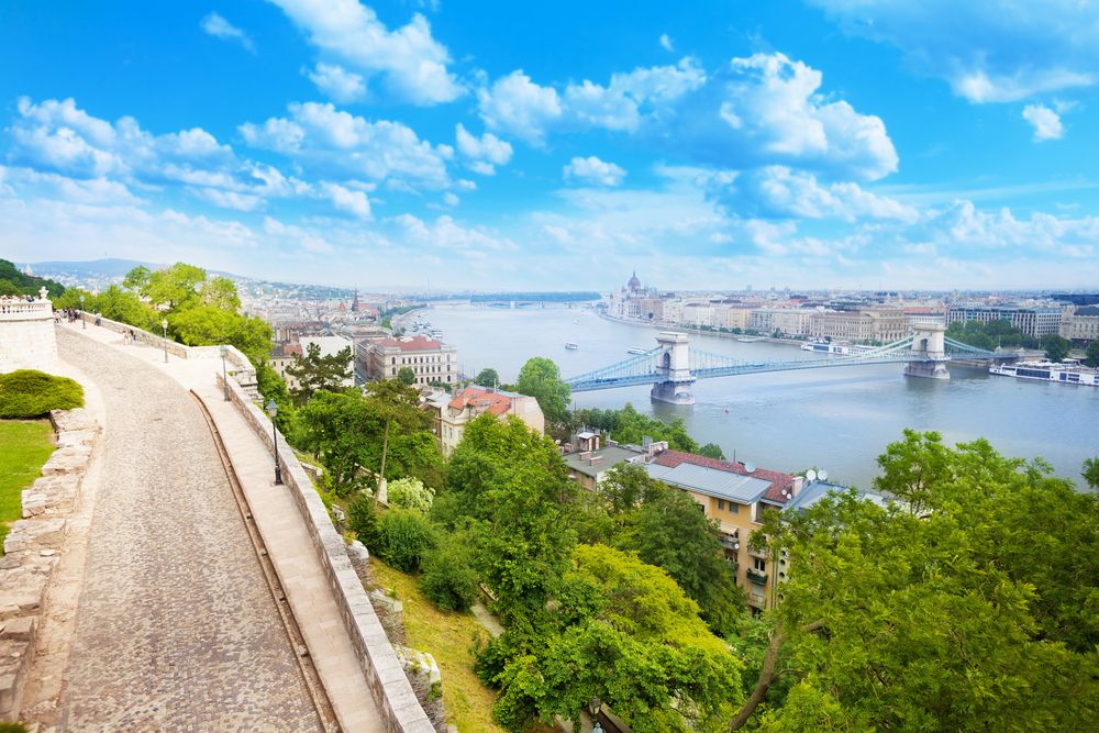 Buda Hills in Budapest