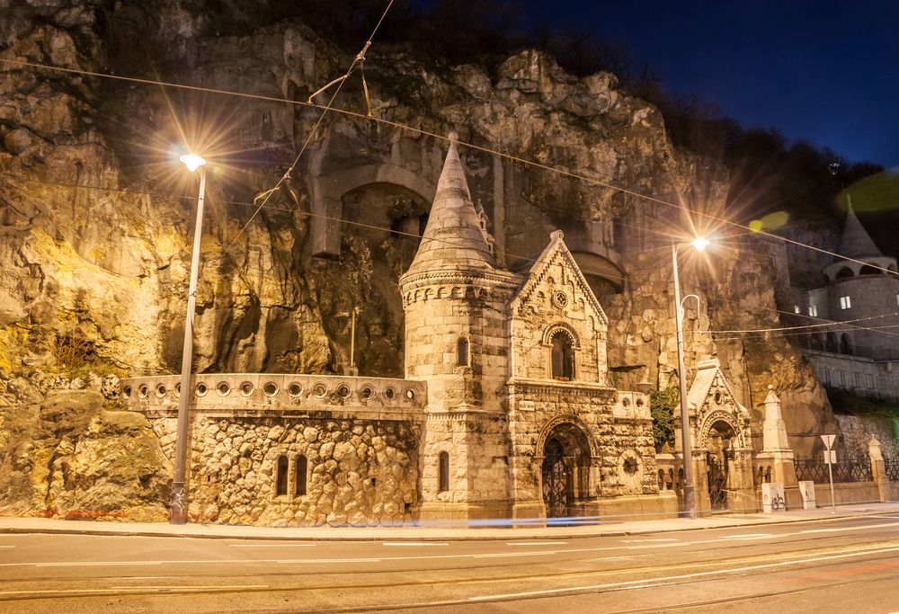 Budapest Cave Church