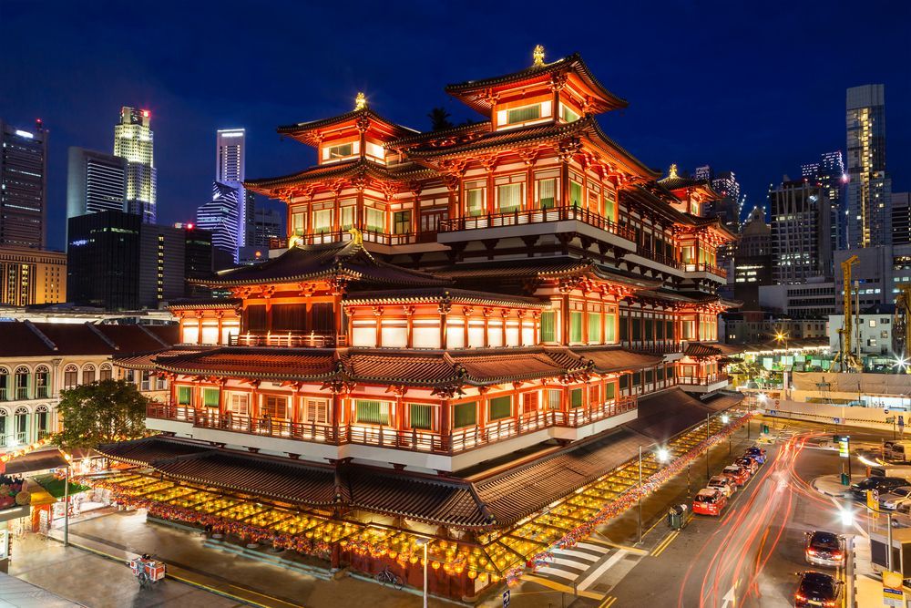 Buddha Tooth Relic Temple