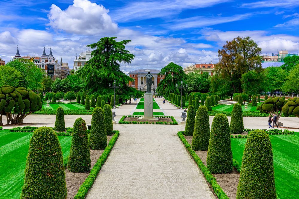 Retiro Park Madrid