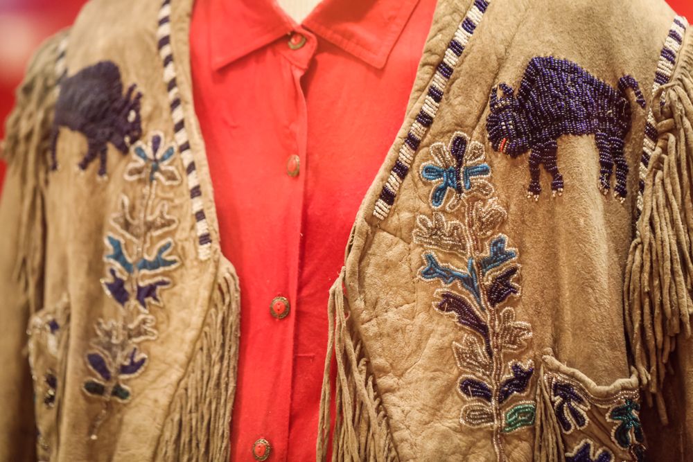 Buffalo Bill Museum display