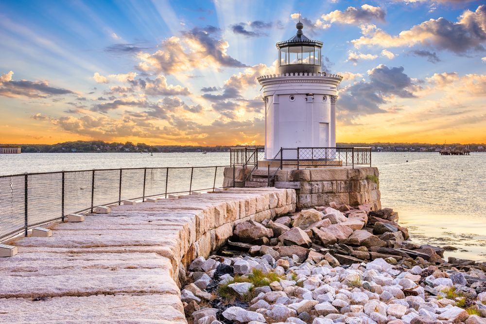 Stunning view of Bug Light Park