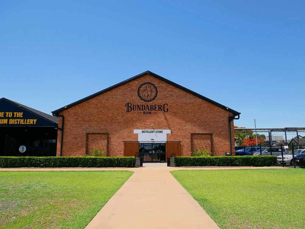 Bundaberg Rum Distillery