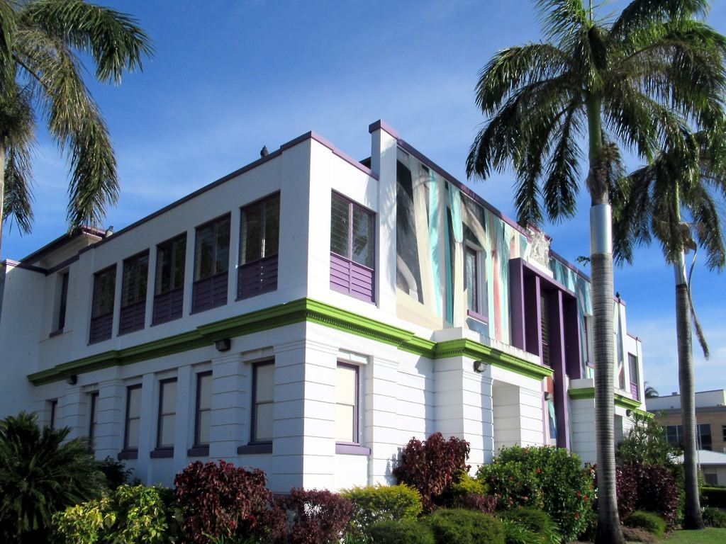 Front View of Bundaberg Regional Arts Gallery