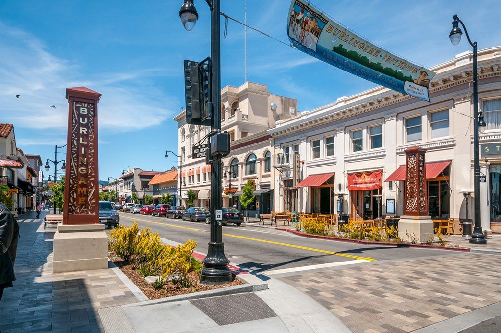 Shops at Burlingame Downtown