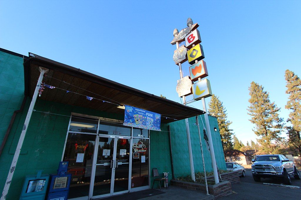 Exterior of Burney Bowl