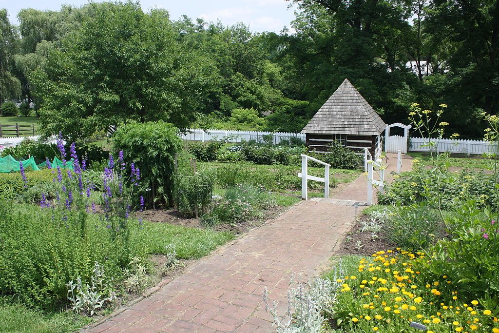 Colorful flowers and lush green plants at Burnside Plantation