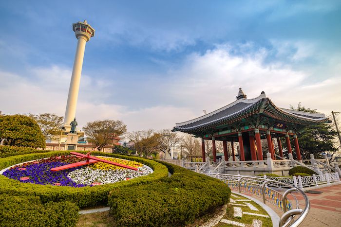 Busan Tower at Yongdusan Park