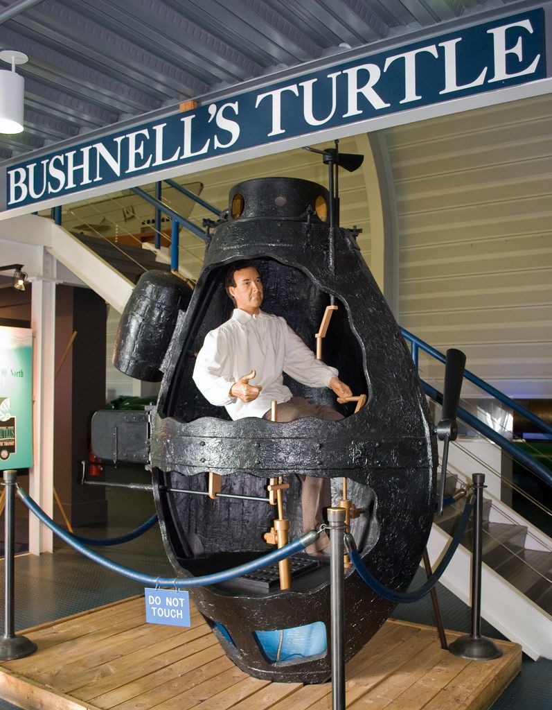 Interior of Submarine Force Museum