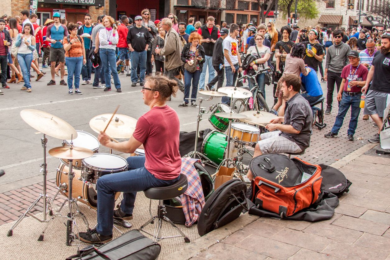 South by Southwest at Austin, Texas