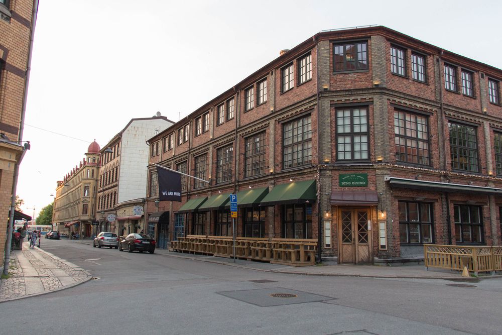 Exterior of Byn's Bistro