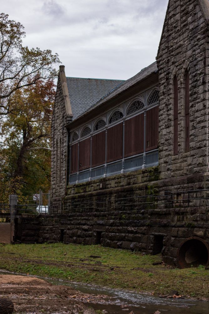 Byrd Park Pump House