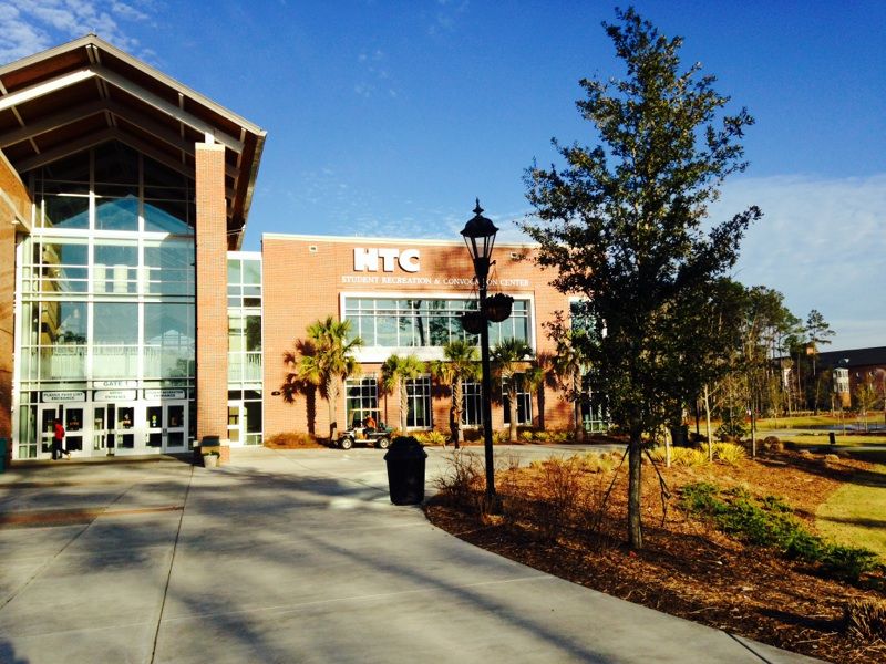A building at Coastal Carolina Campus