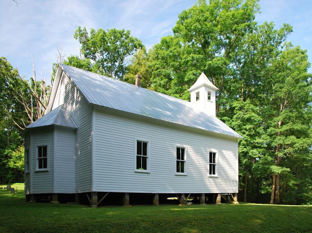 Church at Cades Cove Museum