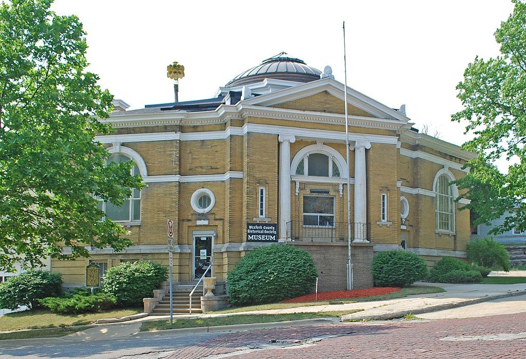 Outside View of Wexford County Historical Museum