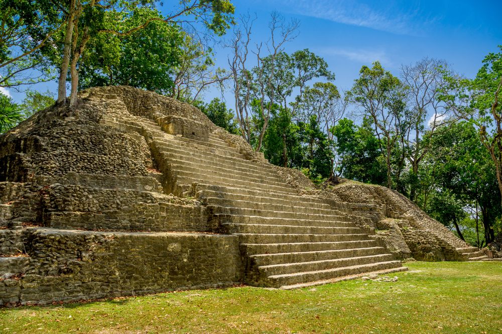 Cahal Pech Maya Ruins