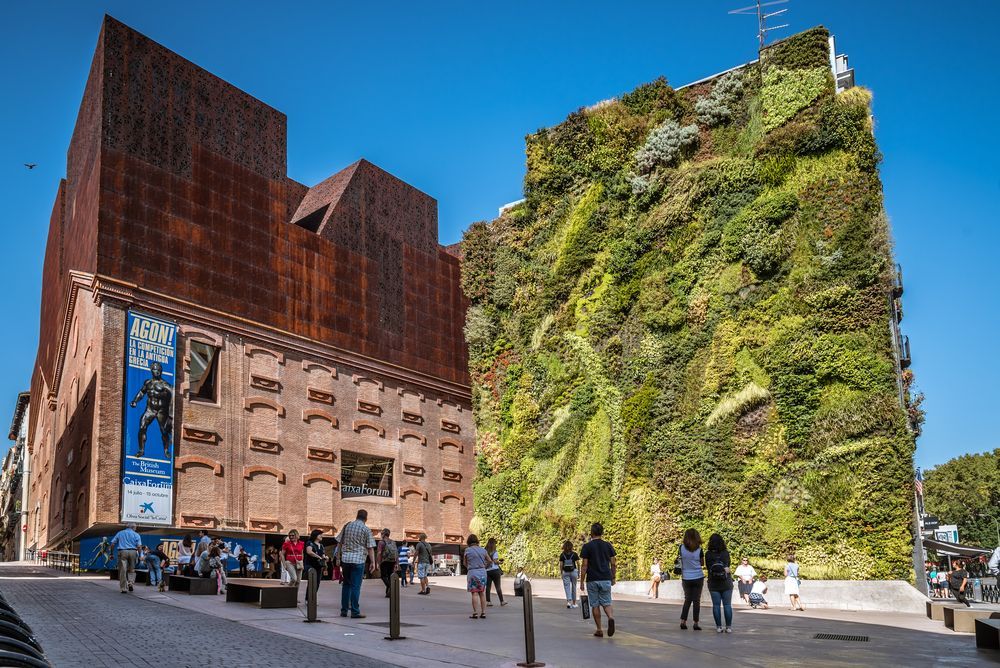 CaixaForum in Madrid