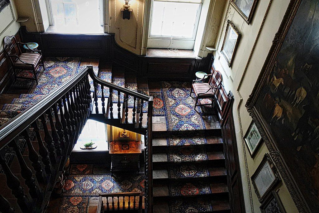 Staircase at Calke Abbey
