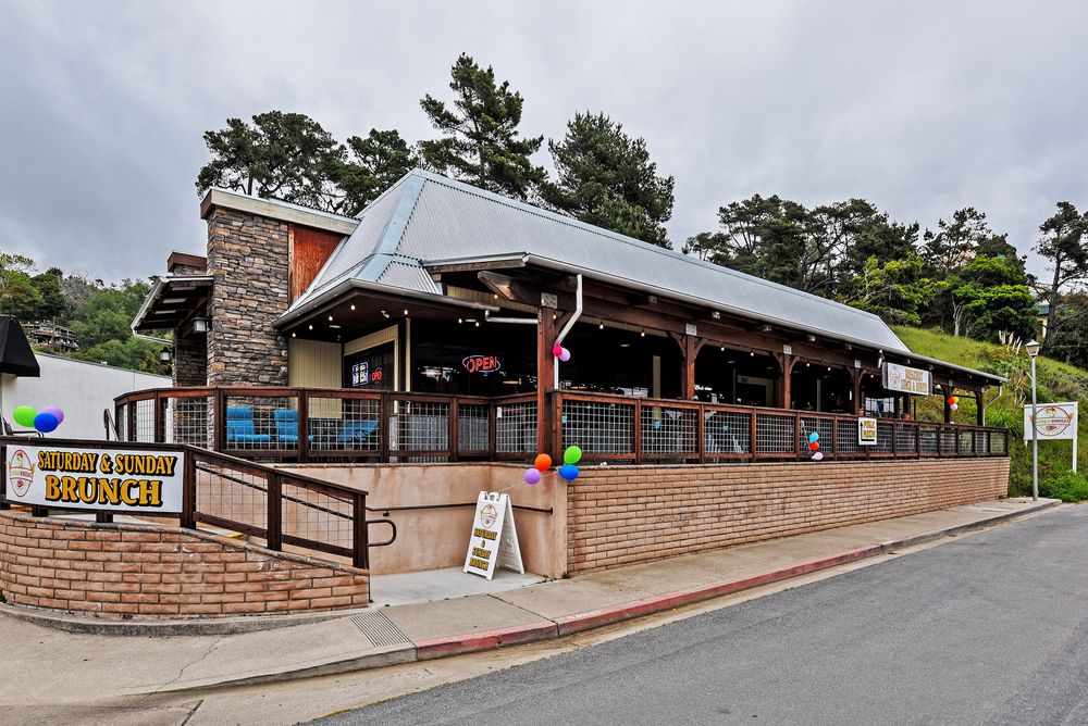 Exterior of a restaurant at Cambria's Downtown