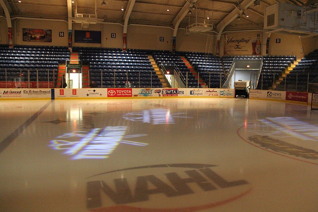 Inside View of Cambria County War Memorial Arena