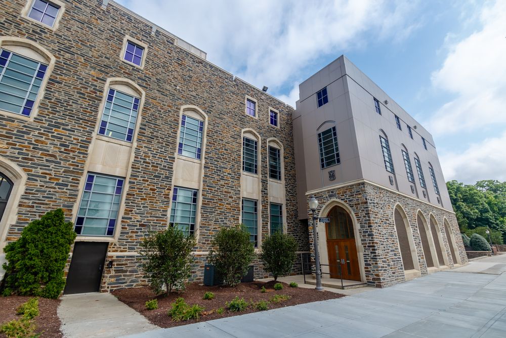 Cameron Indoor Stadium in Durham