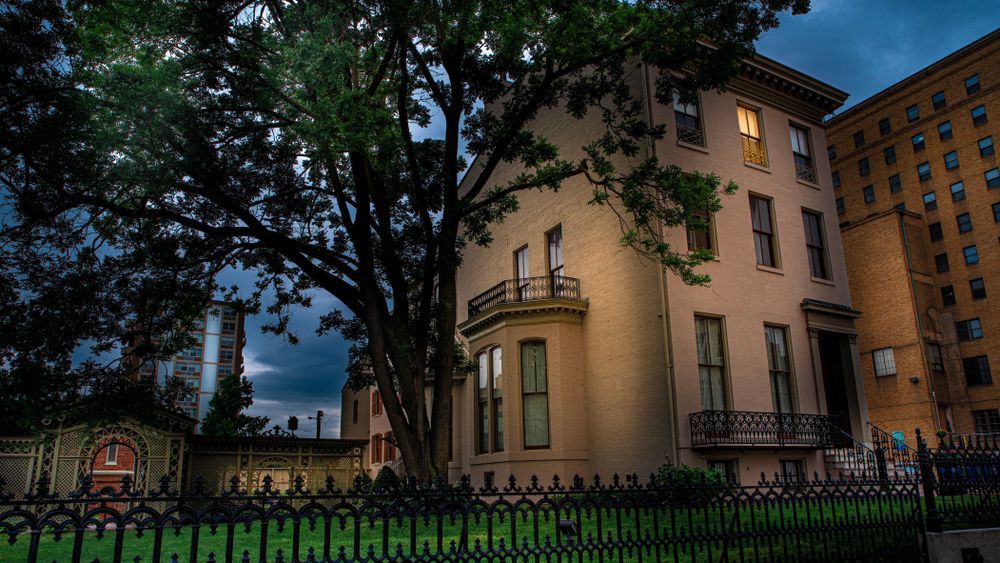 Exterior of Campbell House Museum