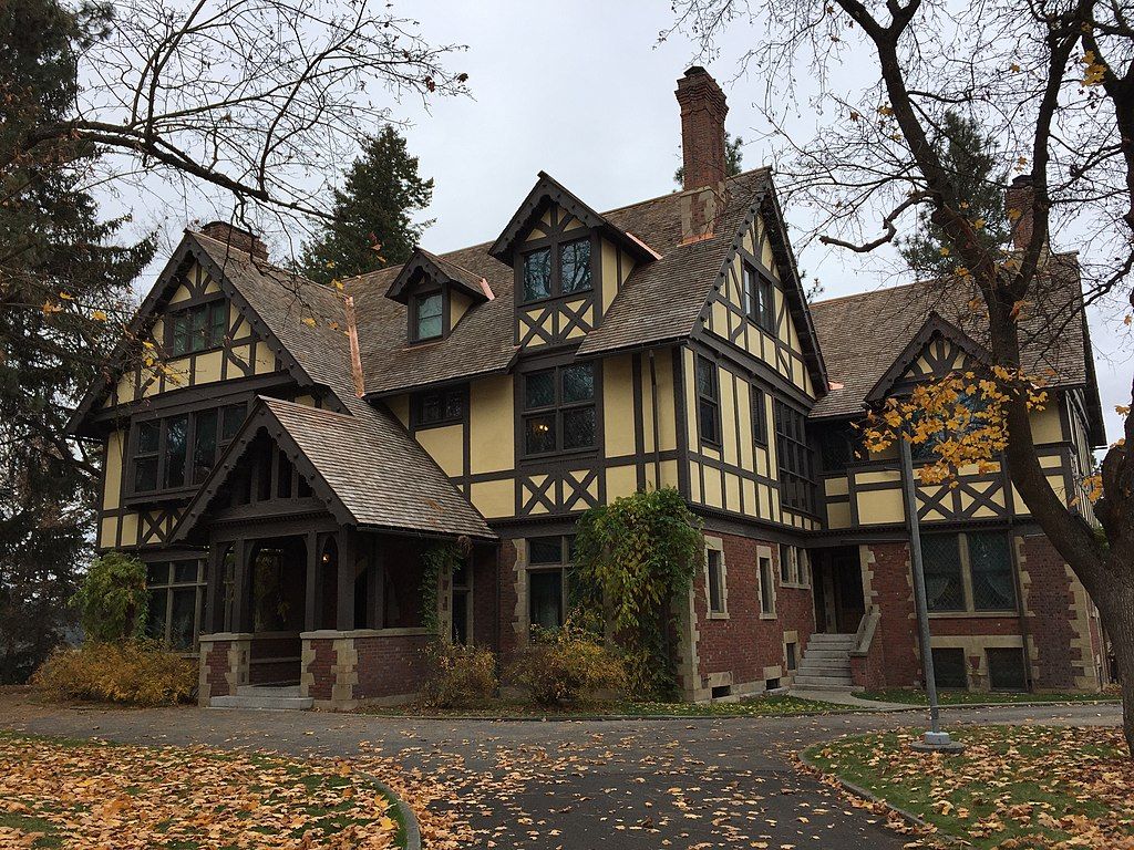 Exterior view of the Campbell House
