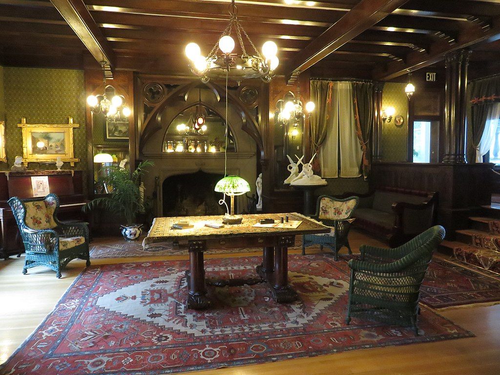 Library at the Campbell House