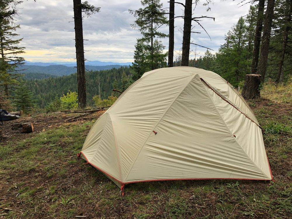 Camping in Coeur d'Alene National Forest