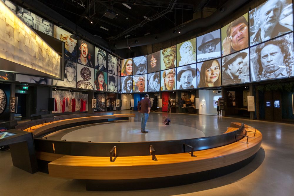 Exhibitions at Canadian Museum for Human Rights