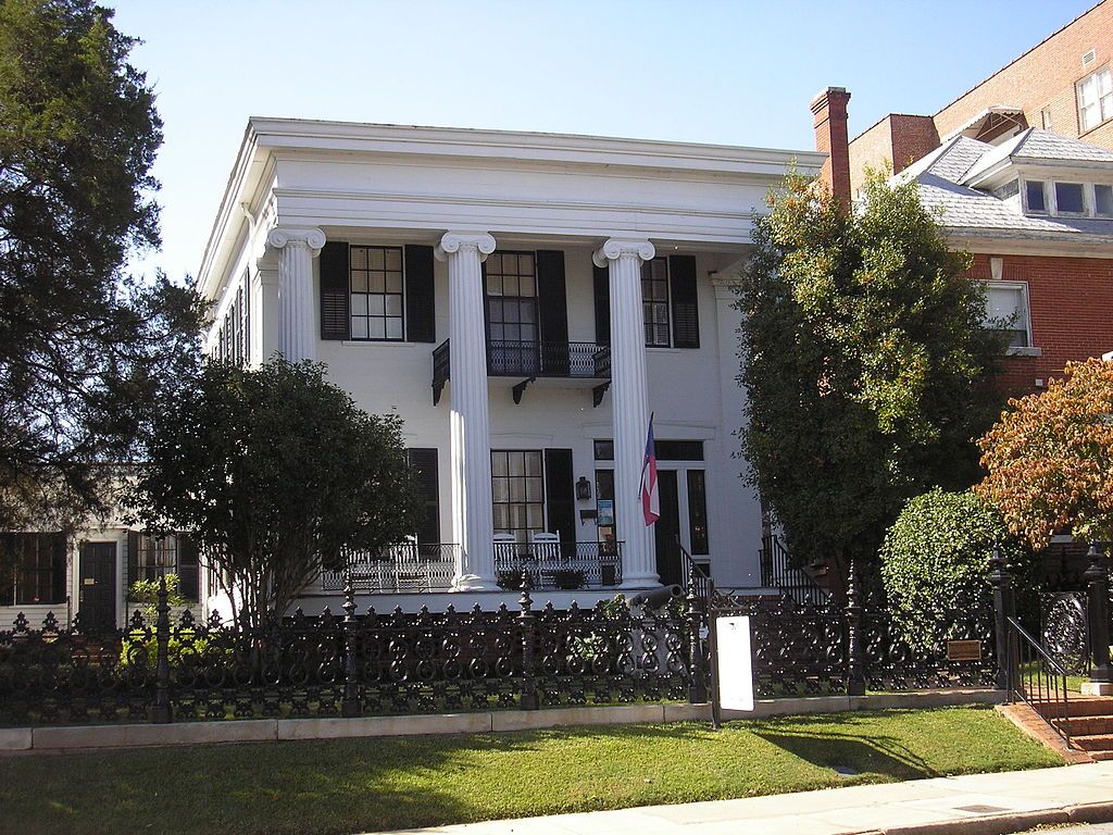 Exterior of the Cannonball House