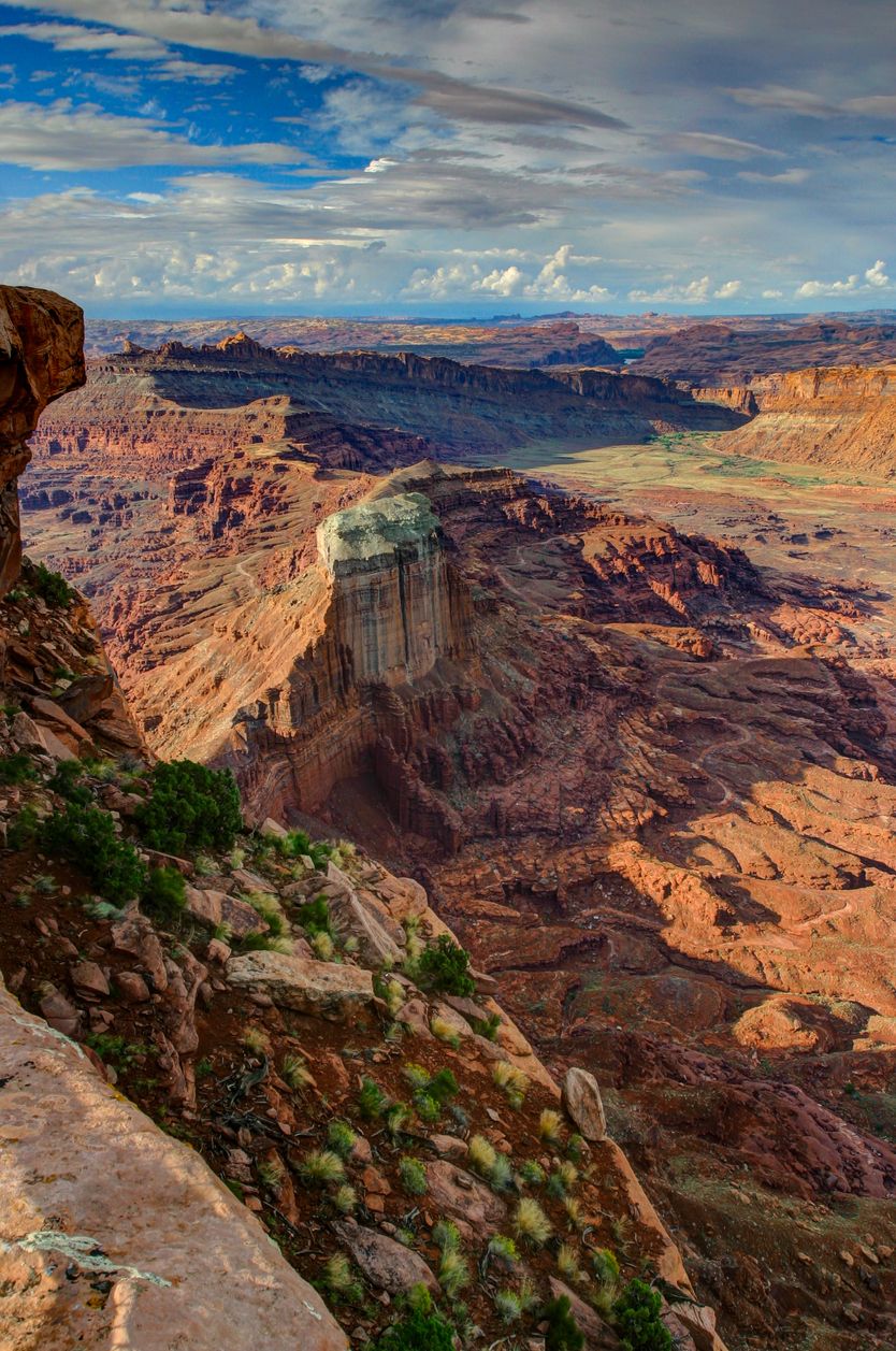 Scenic view of Canyonlands National Park