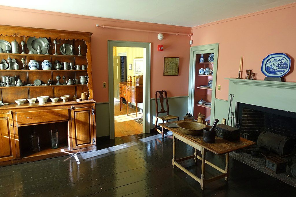 Interior of Cape Ann Museum