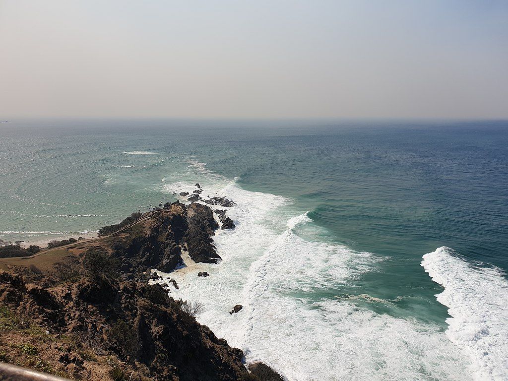 The waters of Cape Byron Marine Park