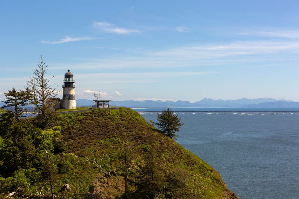 View of Cape Disappointment Lighthouse