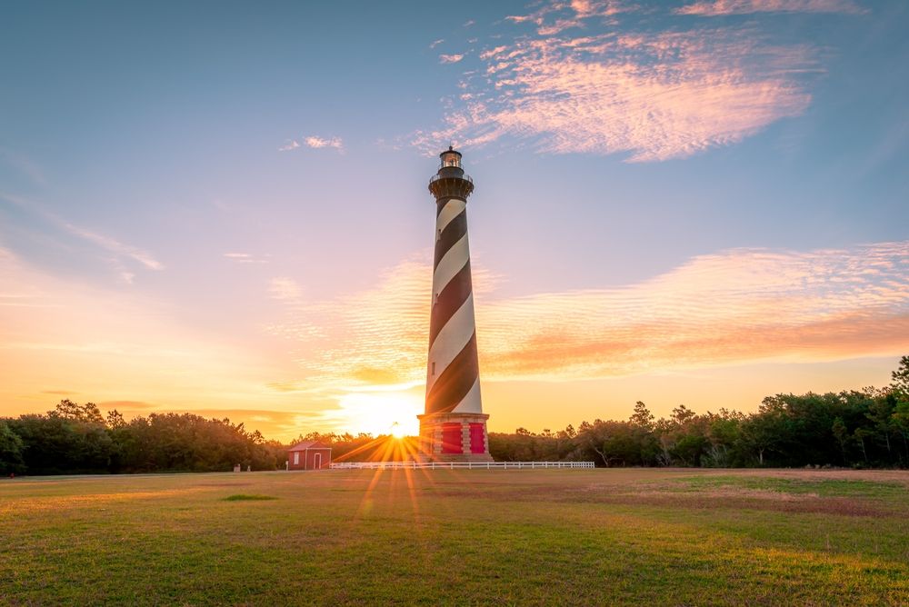 Cape Hatteras Lighthouse, North Carolina