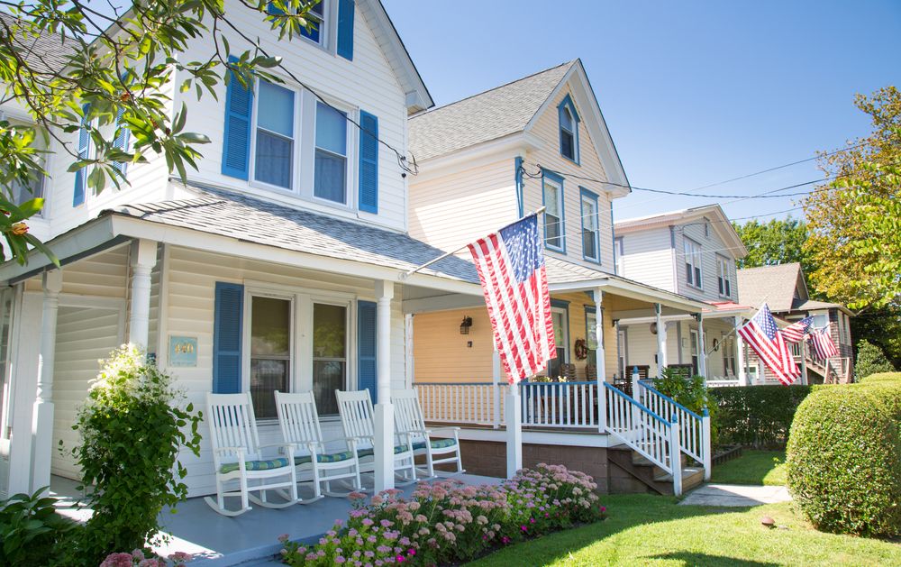 Houses in Cape May Historic District