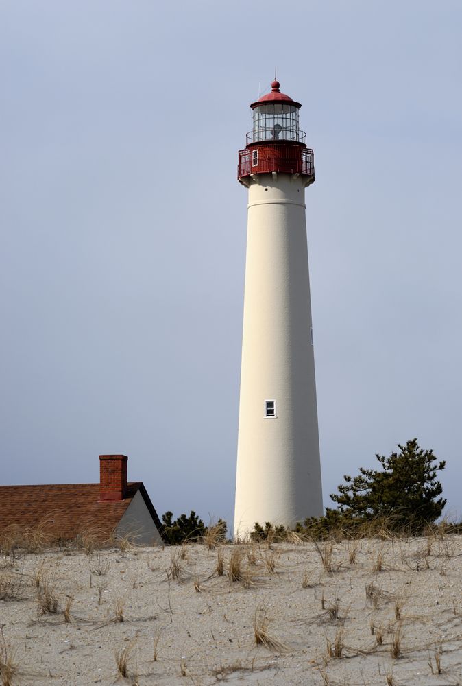 Cape May Lighthouse in New Jersey